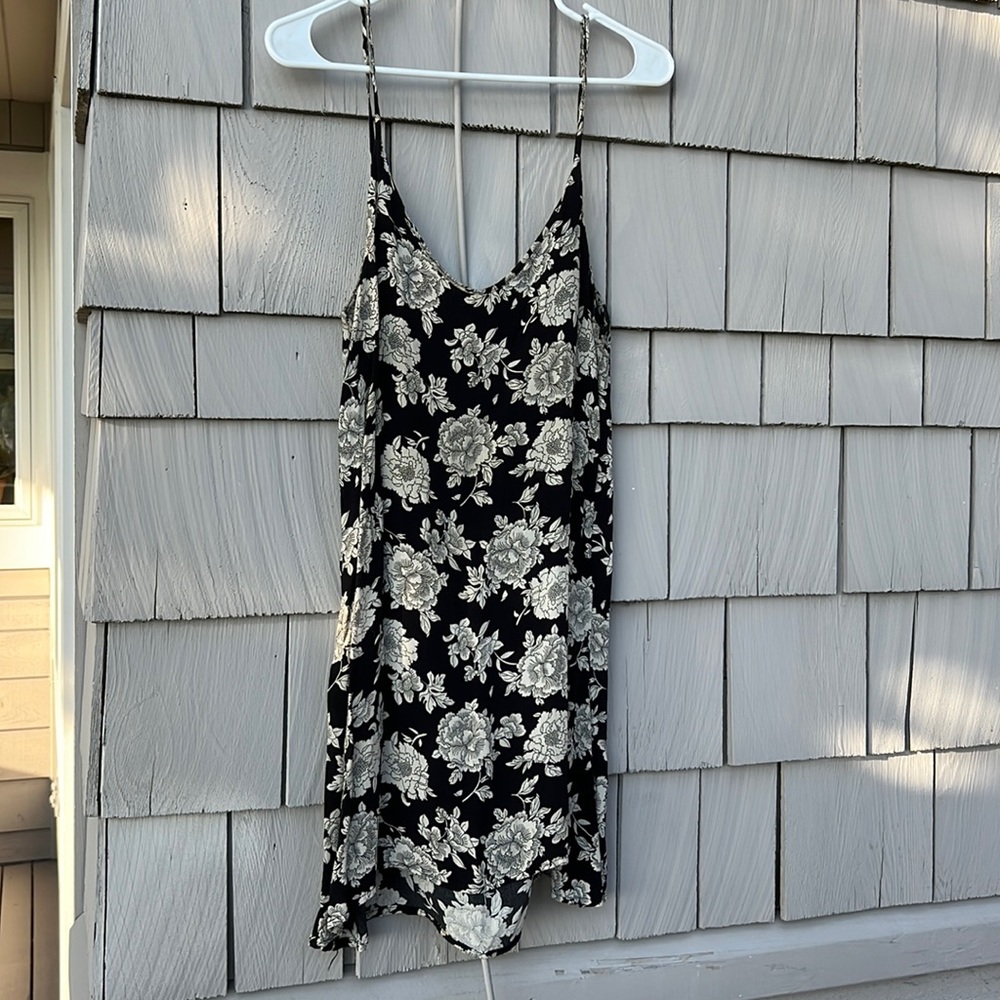 Floral Mini Dress